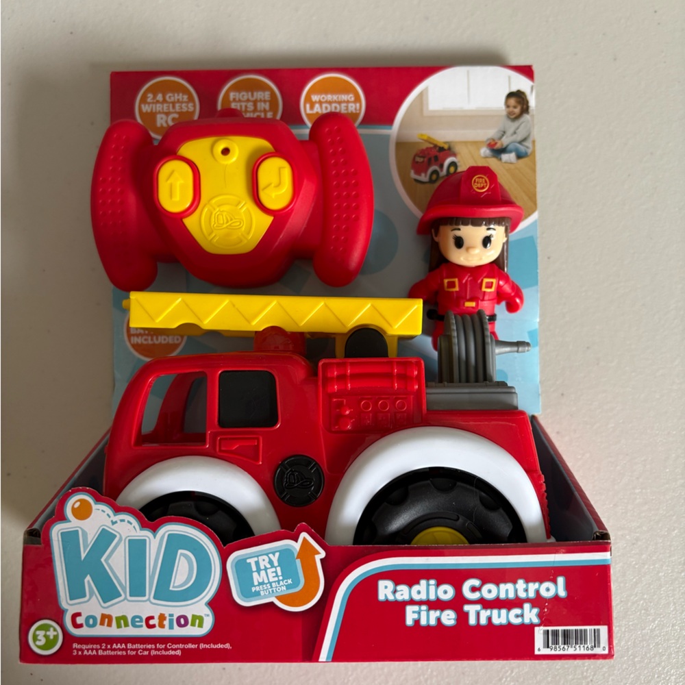 Radio Control Fire Truck